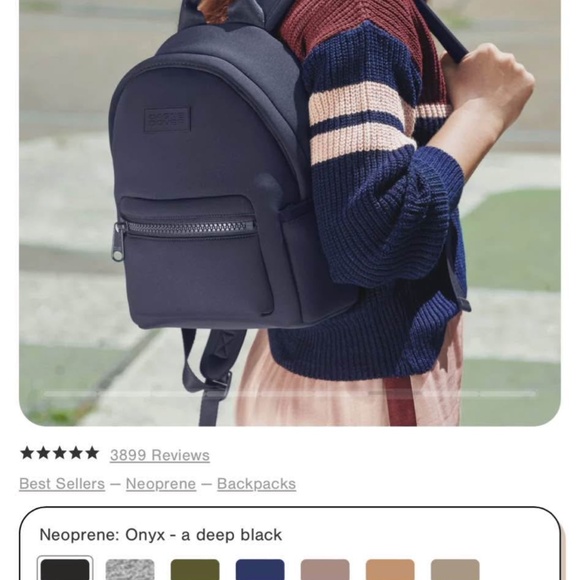 Dagne Dover Dakota small backpack - Picture 5 of 8